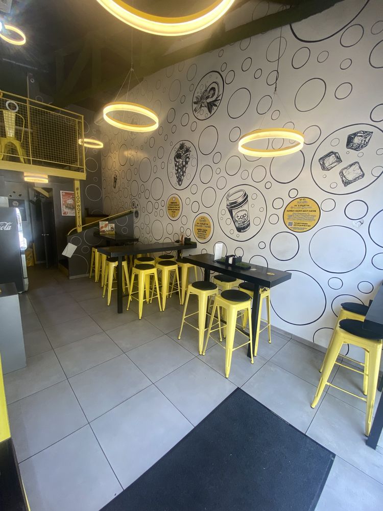 Франчайзинговое кафе Top Waffle - продажа