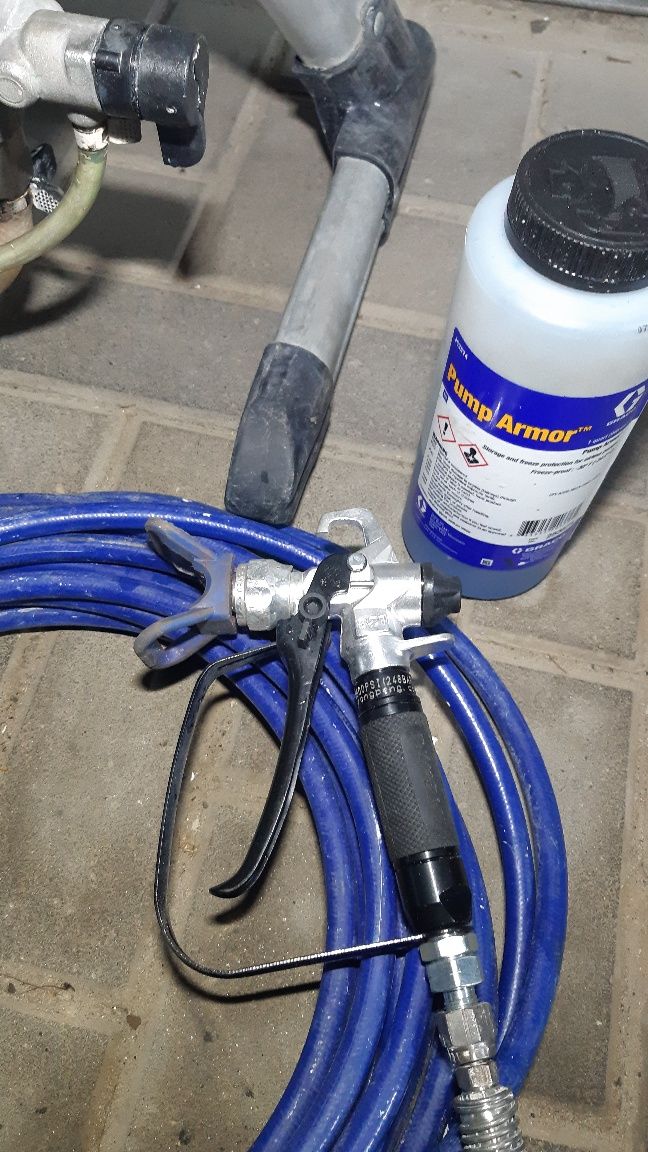 Agregat malarski Airlessco Sp380, Graco Gx21