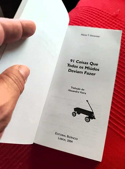 91 Coisas que todos os MIÚDOS deviam fazer