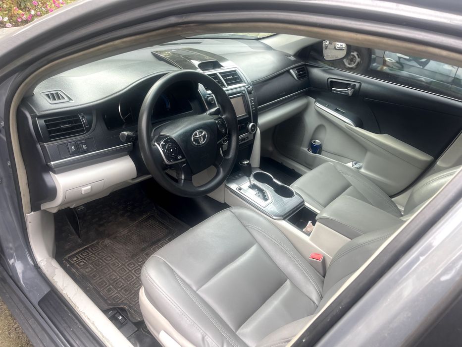 Toyota Camry 2013 hybrid