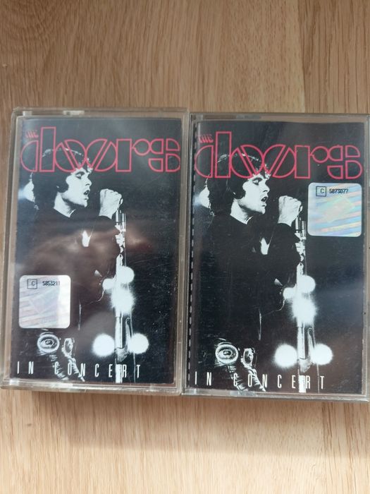 Kasety audio The Doors In Concert