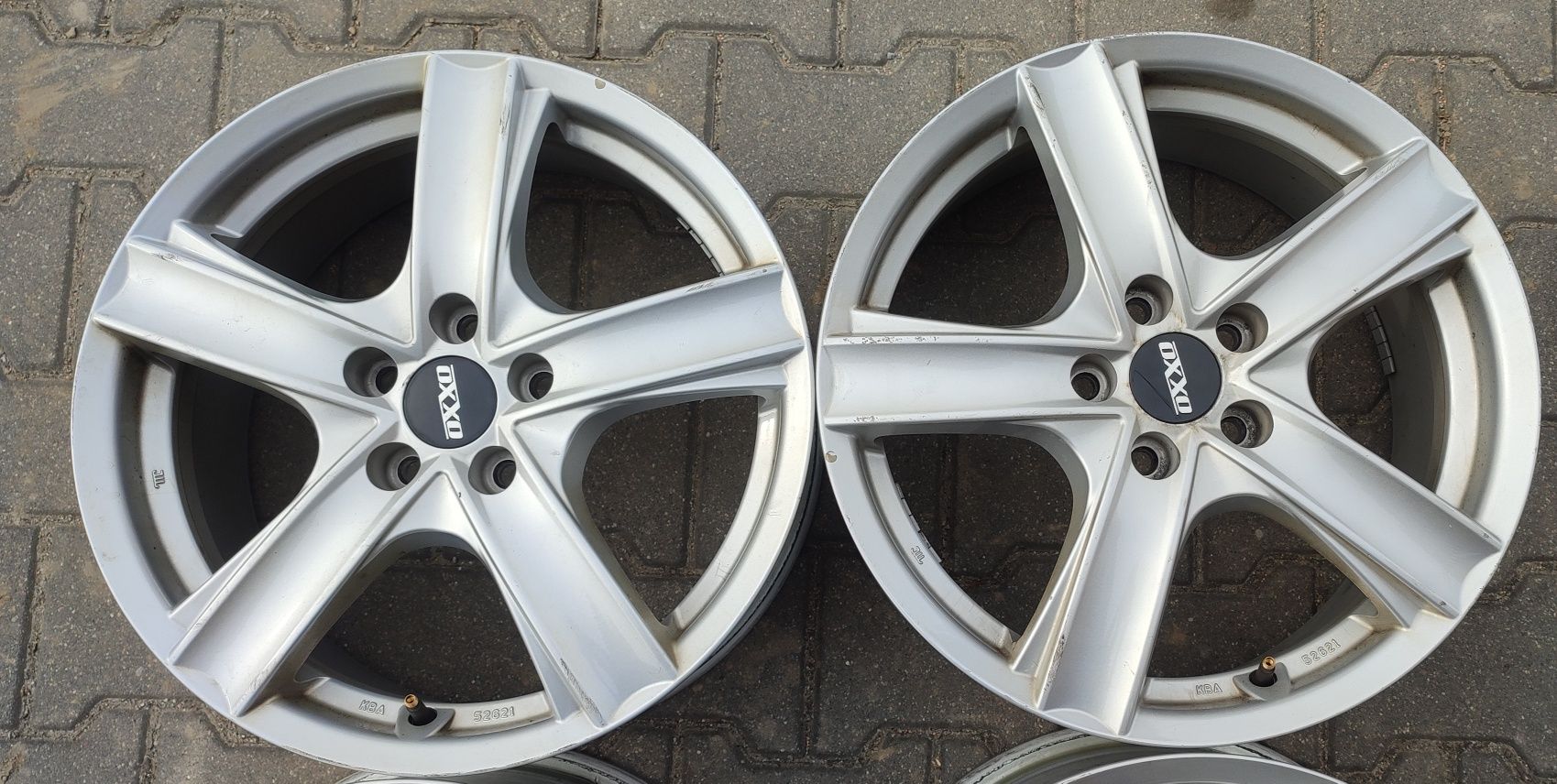 17" 7J 5x108 Felgi używane aluminiowe