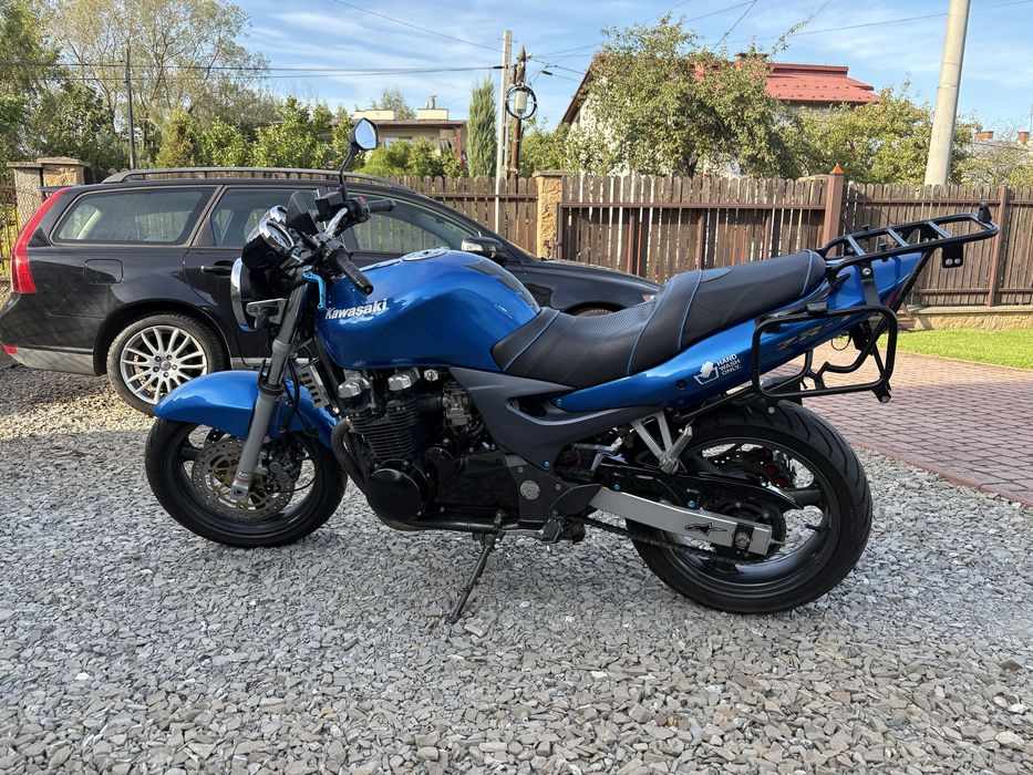 Kawasaki ZR7 Z750F swietny stan, kufry, gotowy do jazdy