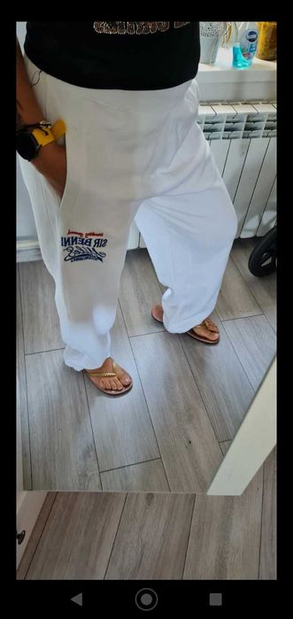 Spodnie dresowe luźne xl/ xxl