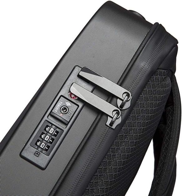 Рюкзак Bange для ноутбука 15,6" | Жорсткий корпус, USB, кодовий замок