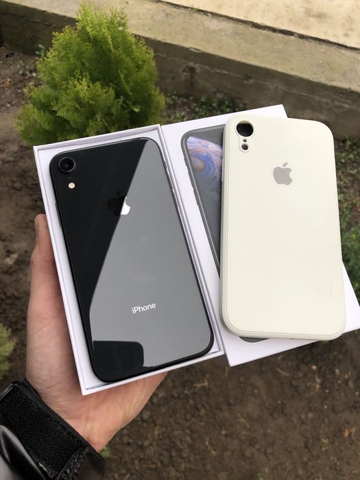 Iphone xr 64 black