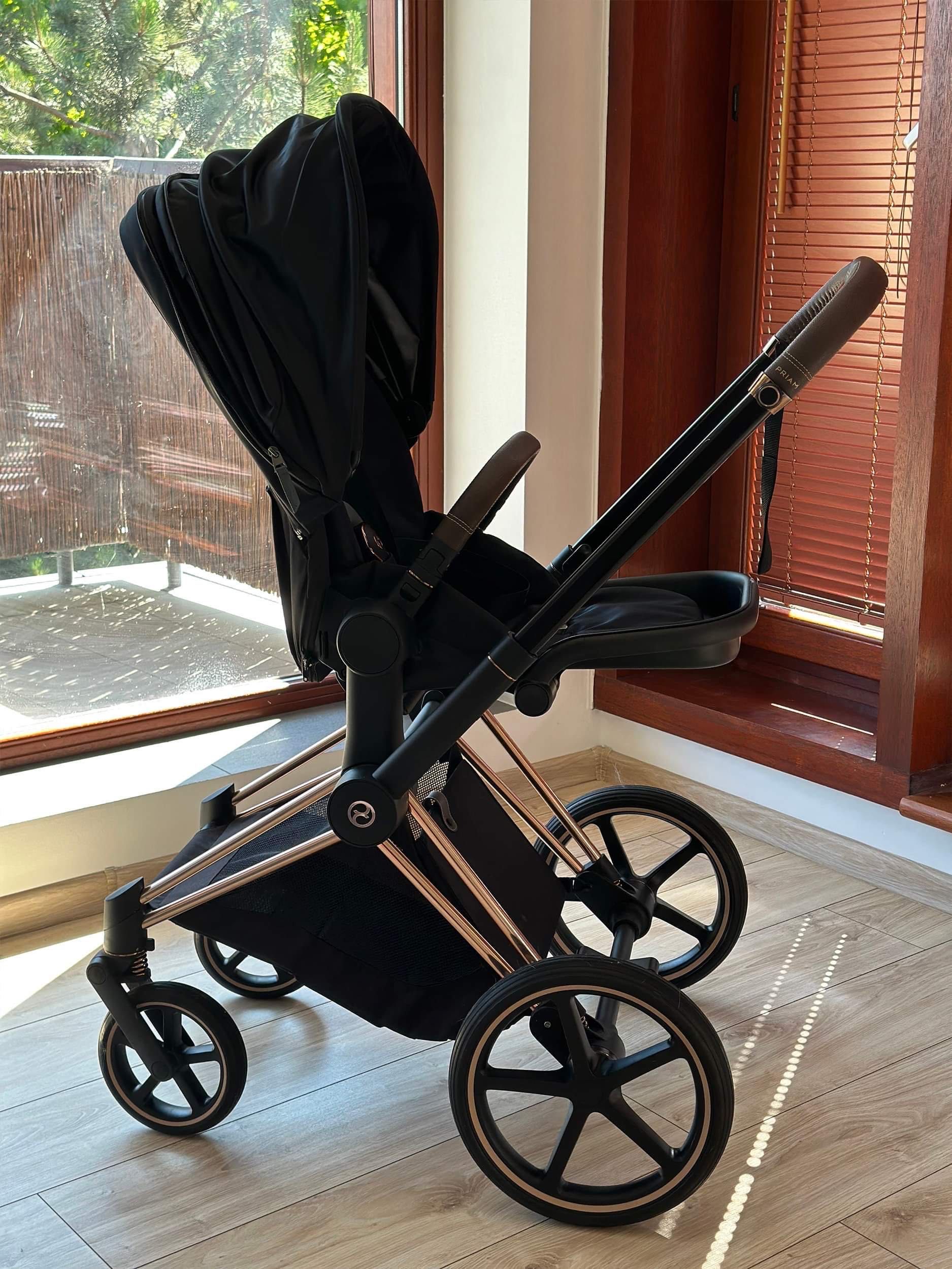 Zestaw Cybex Priam 3.0 rose gold 2w1 + fotelik + baza