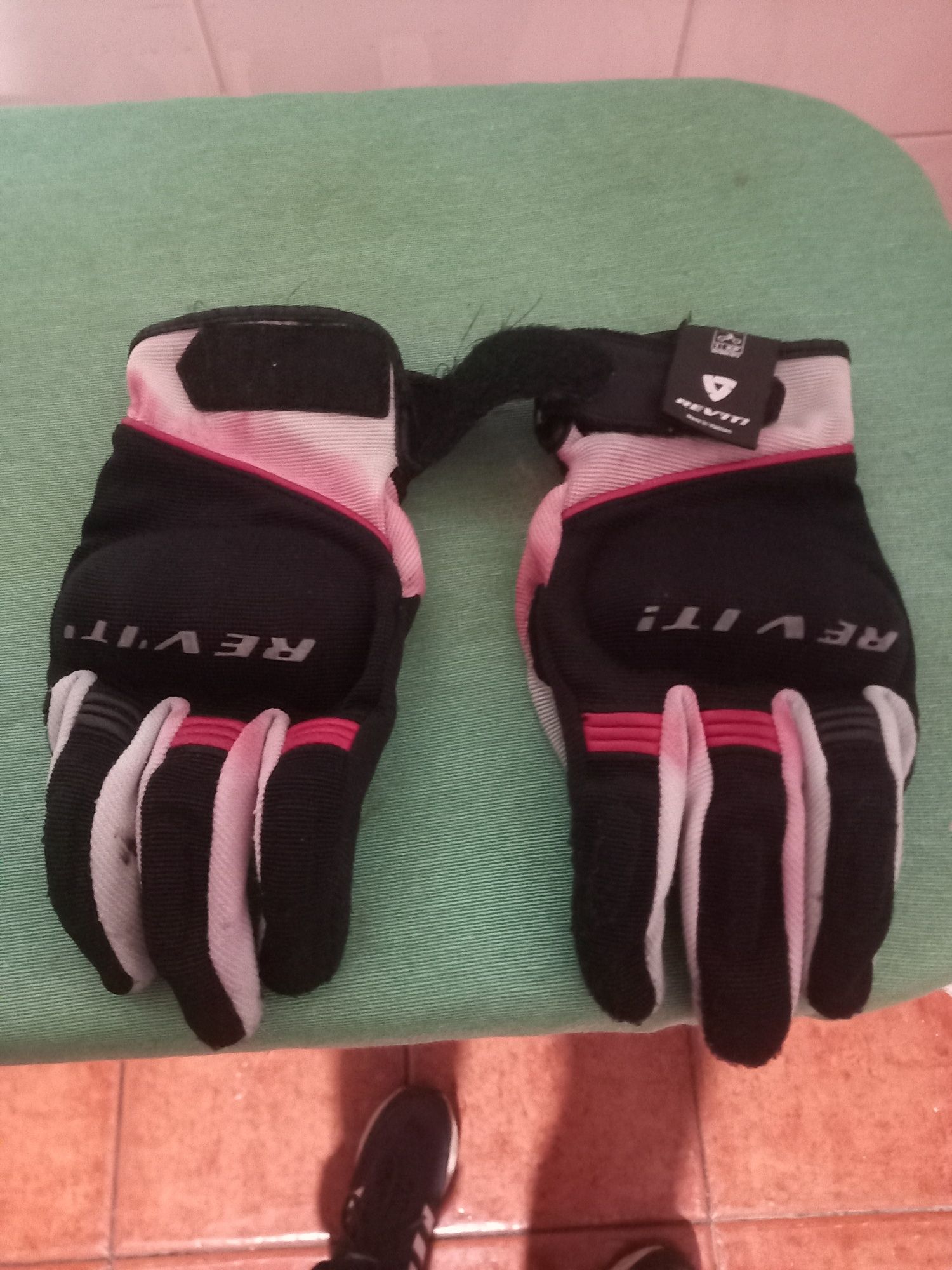Luvas de motociclo