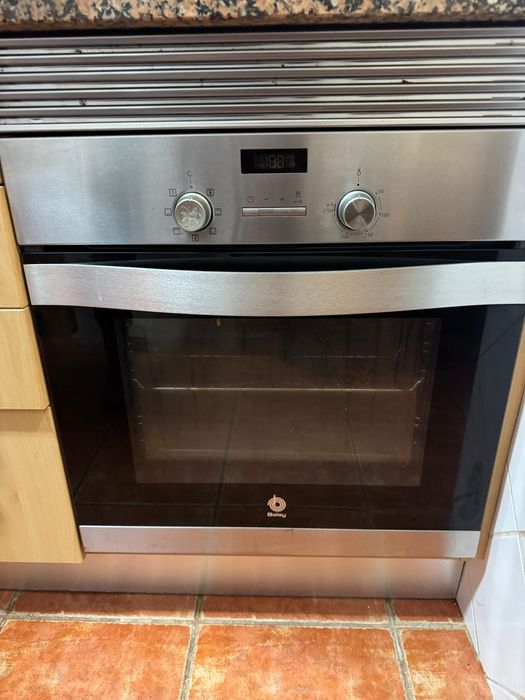 Forno e placa Balay
