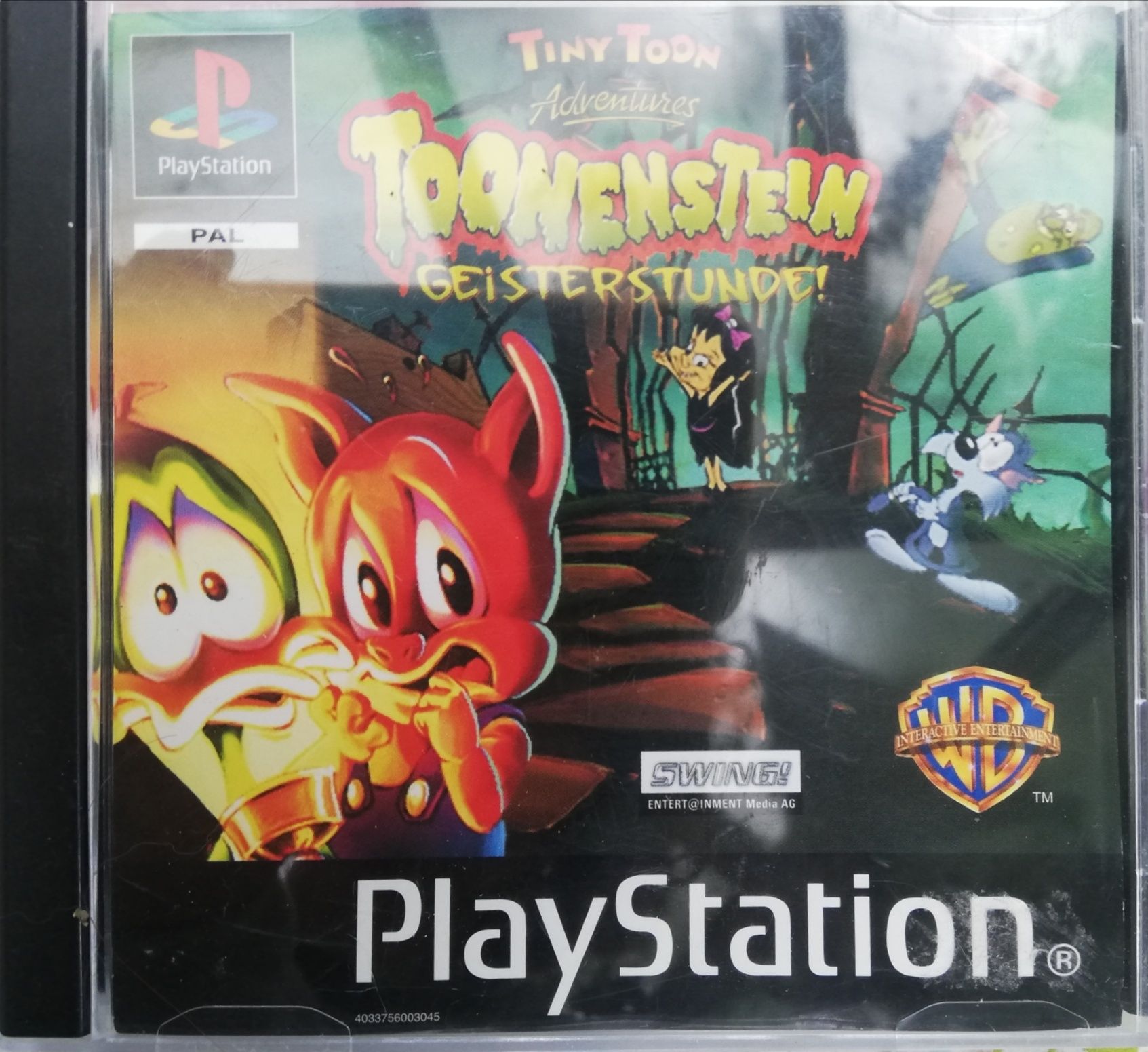 Toonenstein tiny toon ps1 psx ang de