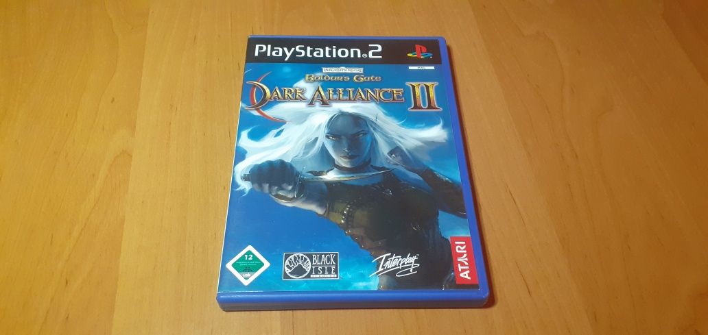Baldur's Gate Dark Alliance 2 ps2 Warszawa
