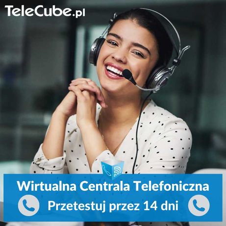 Wirtualna Centrala Telefoniczna (telefonia VoIP) TeleCube