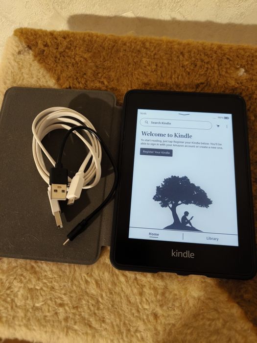 Електронна книга Kindle paperwhite 10gen 8Gb з чохлом