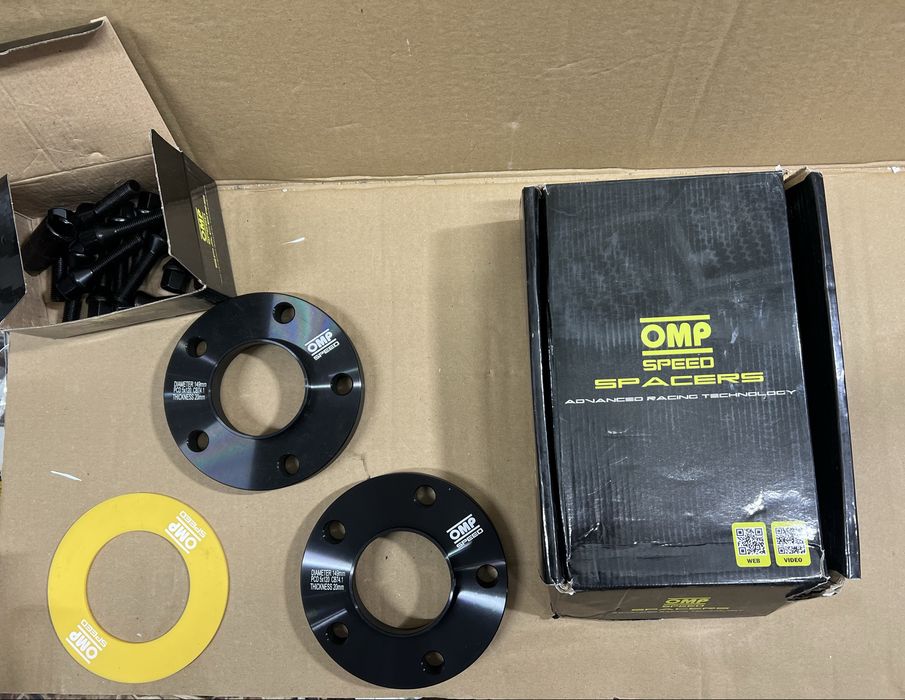 Проставка для коліс