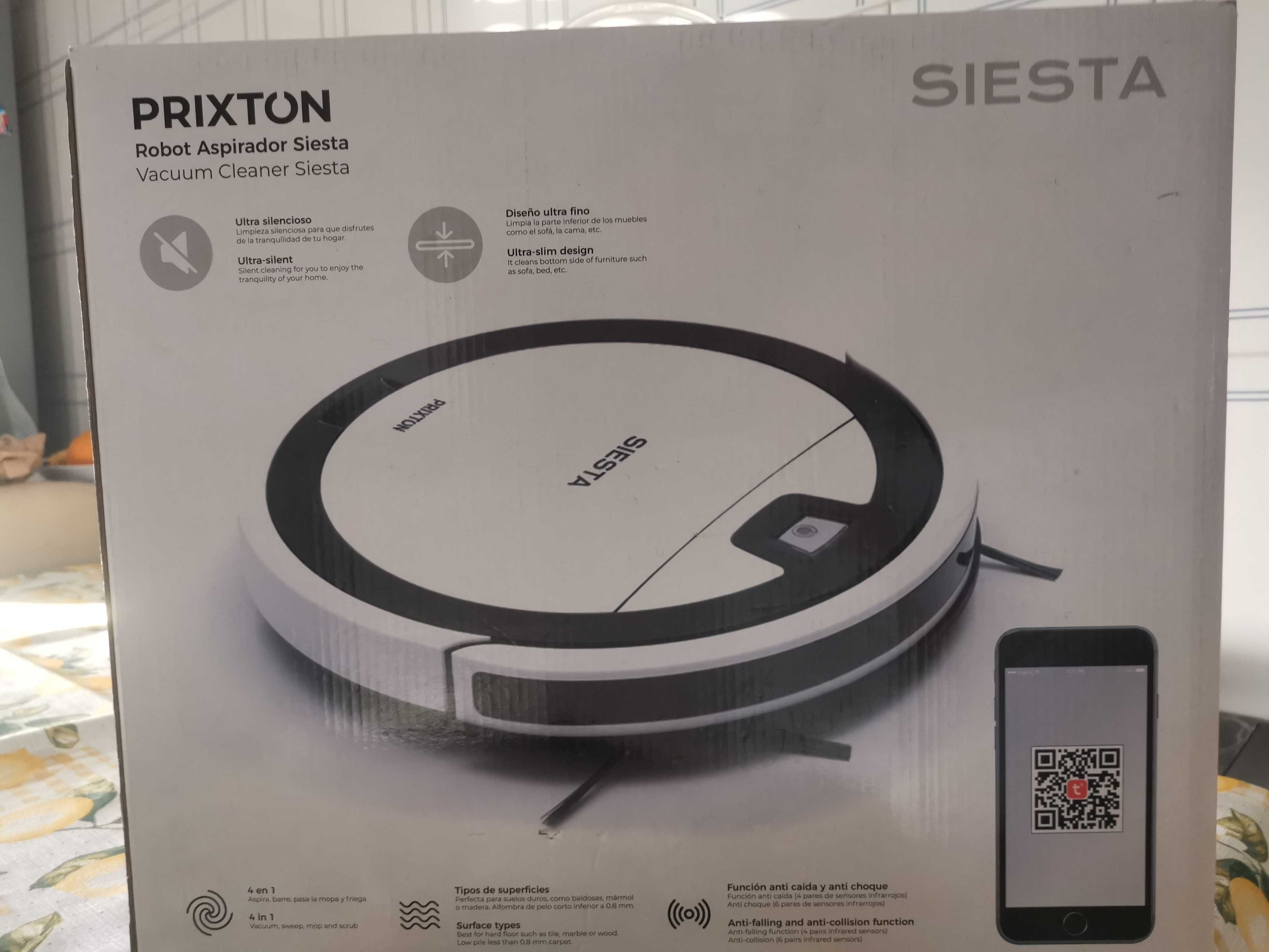 Aspirador robot prixton