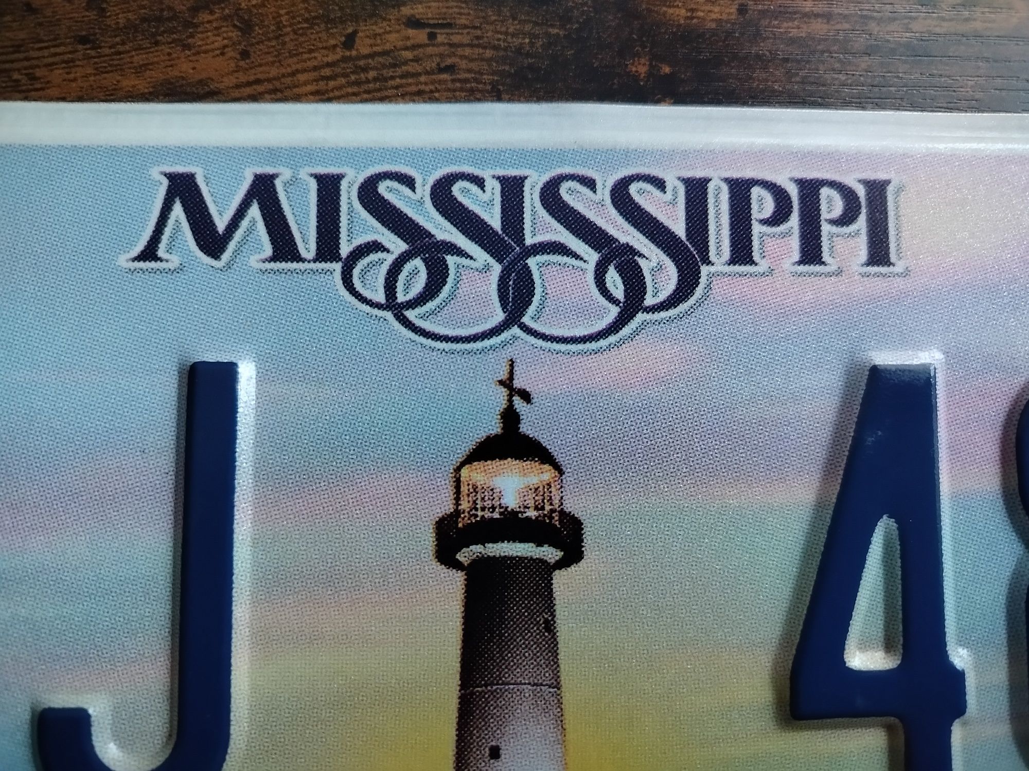 Tablica USA Mississippi