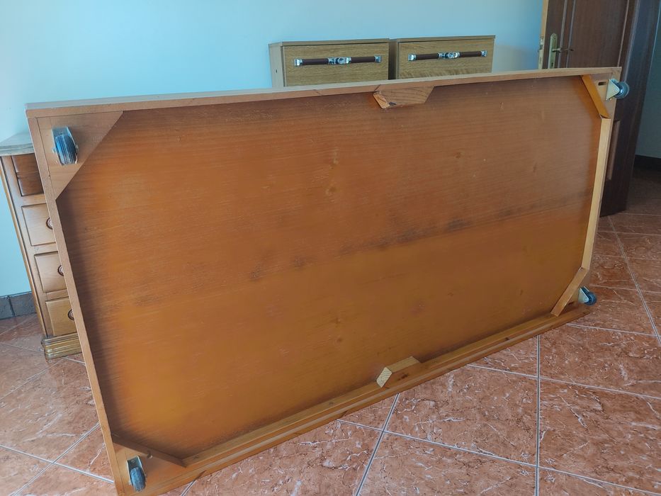 Cama de Solteiro com Gavetão