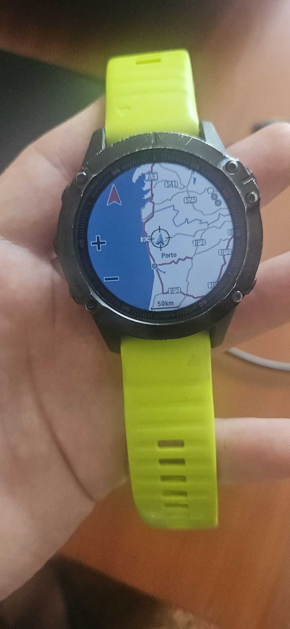 Fênix 6 pro Garmin