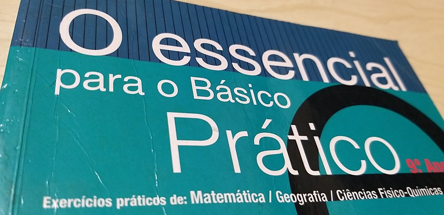 Livros de Matemática.