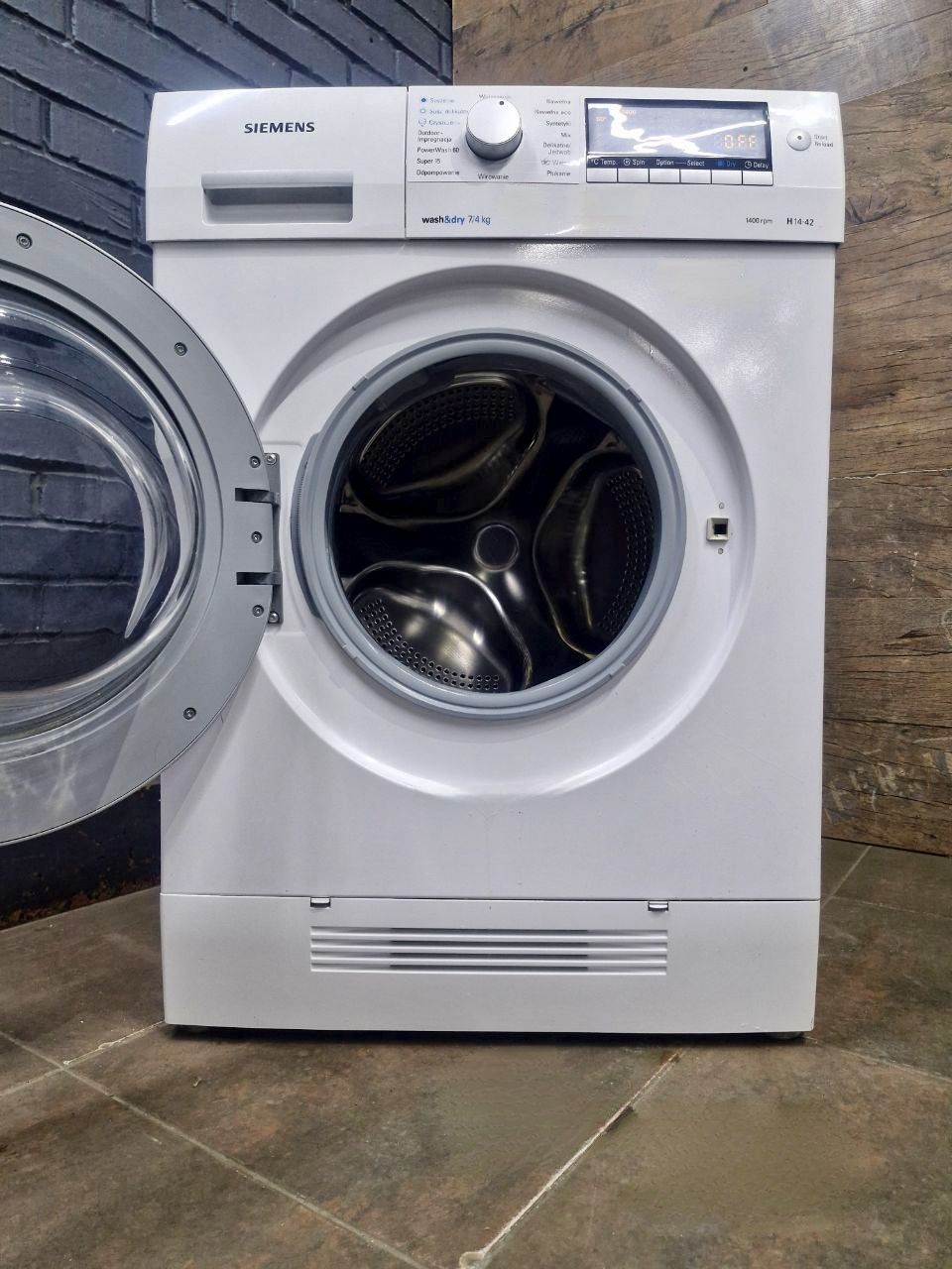 Прально сушильна машина Siemens WD14H420EU доставка, гарантія, вибір