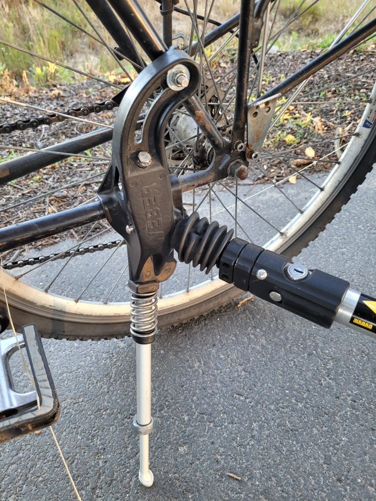 Przyczepka rowerowa Thule Chariot CTS dwuosobowa 2