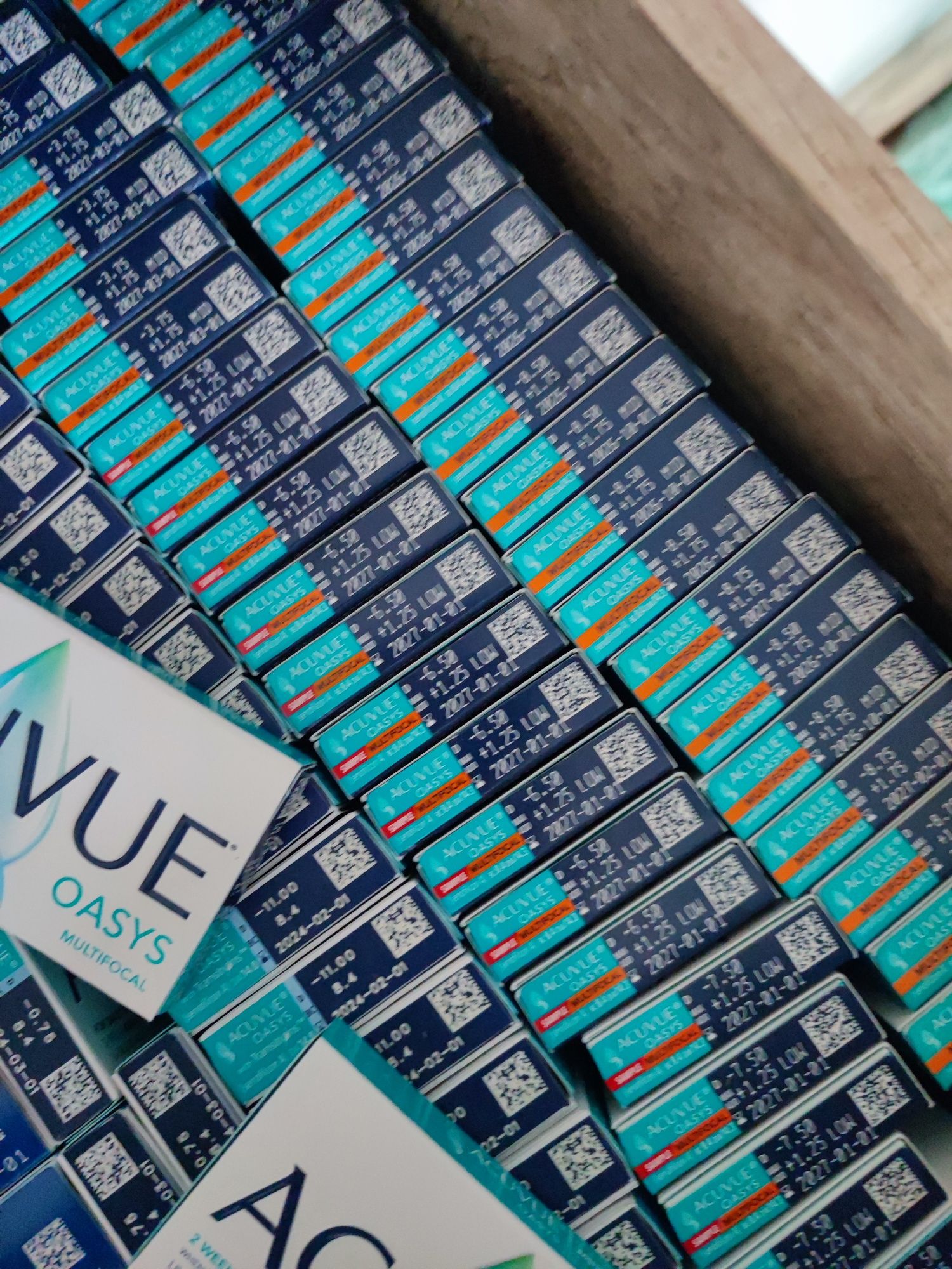 Acuvue Oasys Multifocal UV Blocking When Used for Daily Wear