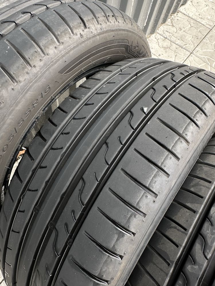 Літні шини Dunlop 205/55 r16