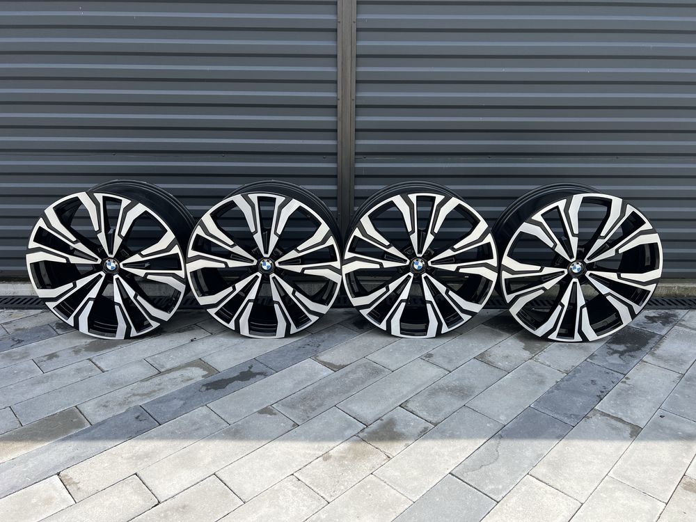 Диски Оригінал Різноширокі 23R 5x112 BMW X7 G07 Стиль 914