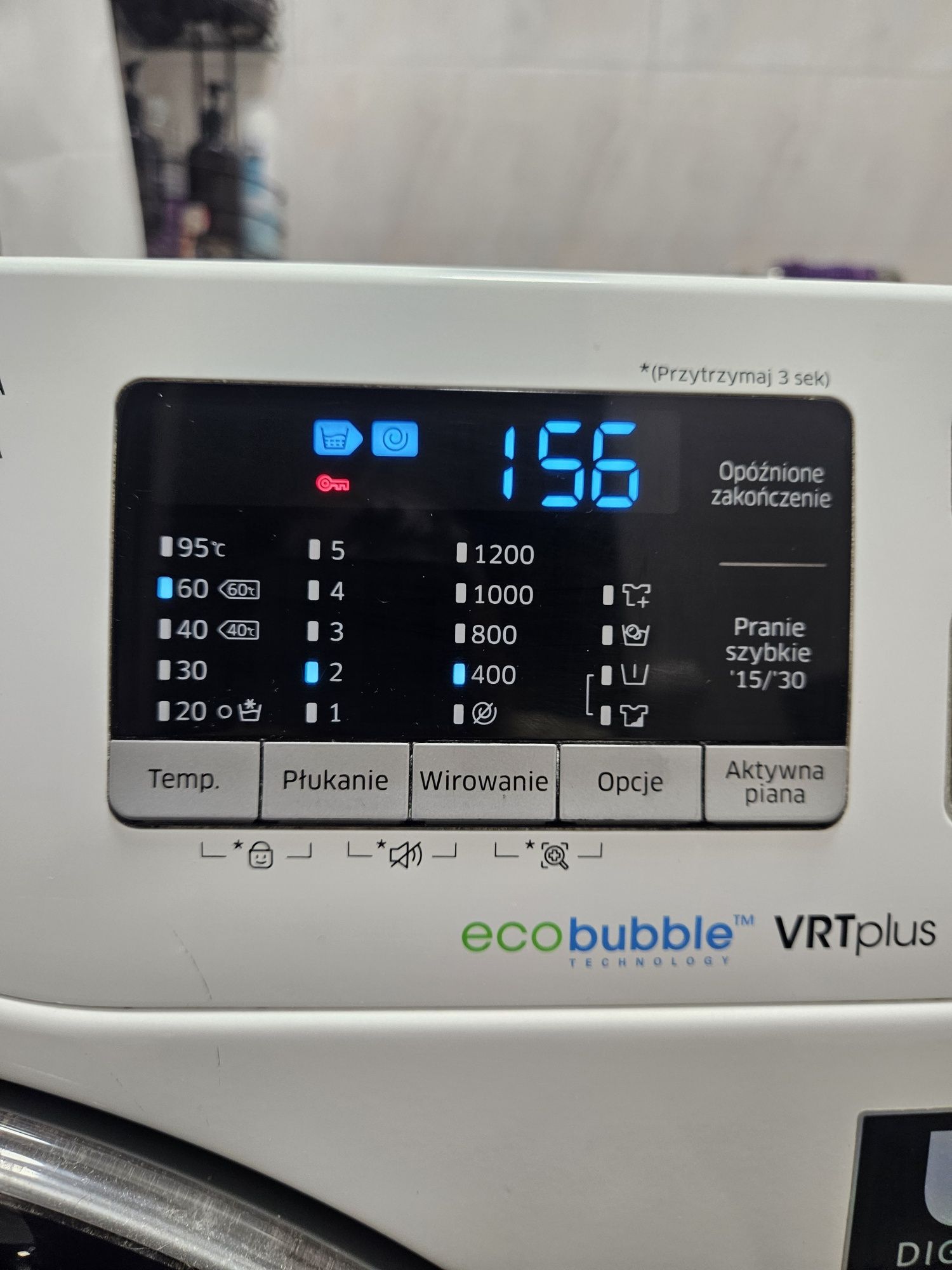 PRALKA Samsung Eco Bubble Add Wash Slim WW80K5210VW.