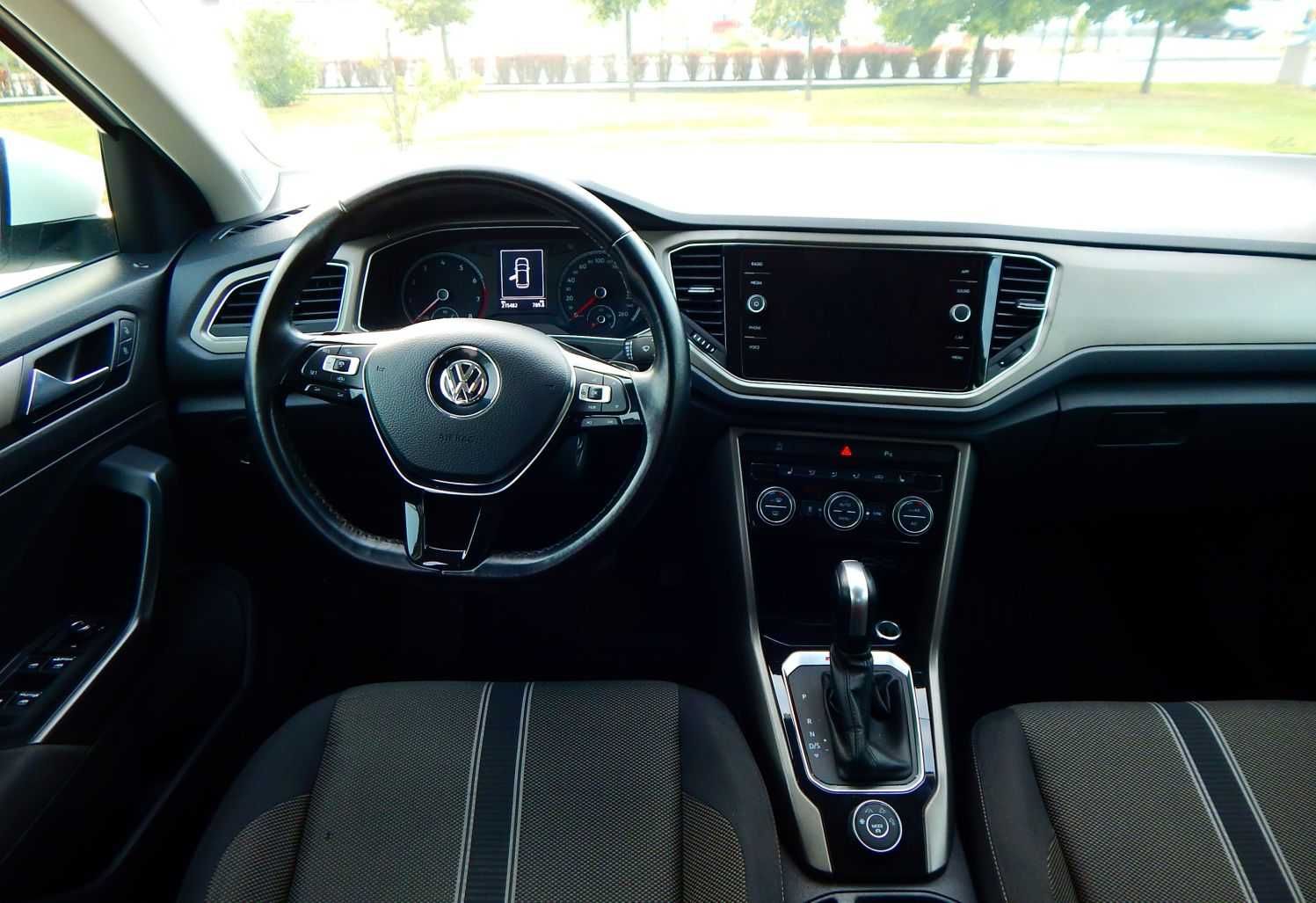 VW T-ROC 2.0 TSI 190KM 4x4 DSG bezwypadkowy 2020 FV 23% odlicz VAT