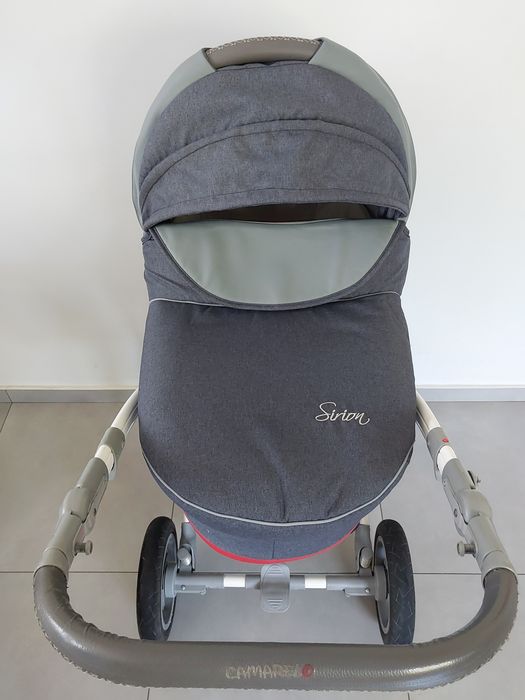 Wózek używany Camarelo Sirion 3w1 WYSYŁAM