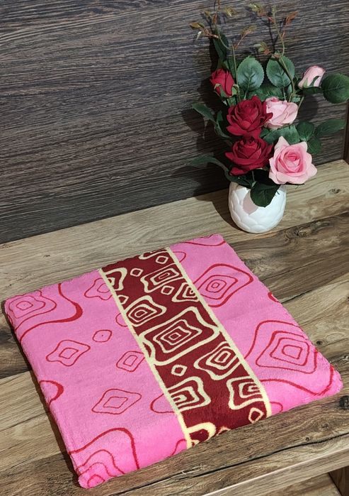 Ręcznik 70x140 Różowy 3-4