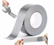 Mocna Taśma Naprawcza Zbrojona Srebrna 15m 48mm Flex Tape Pakiet 10szt