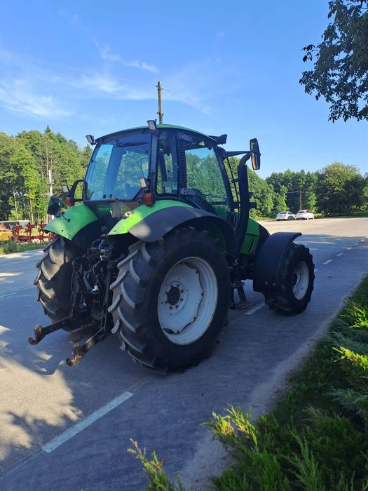 Ciągnik rolniczy Deutz Fahr Agrotron 120
