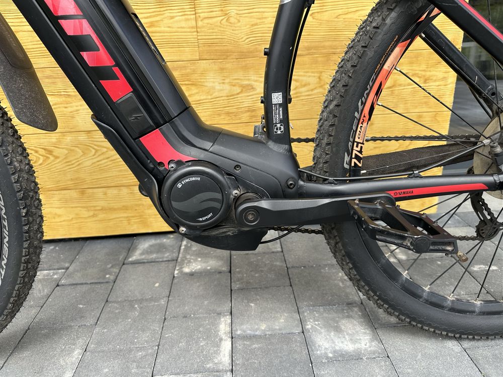 Rower ELEKTRYCZNY GIANT DIRT-E,Shimano,koła 27,5,+500Wh