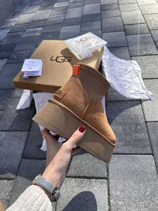 Угги/Угг/Уггі/Уги/Угі/UGG Australia Classic Mini Dipper Chestnut