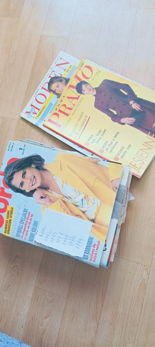 Burda 10 sztuk plus gratis