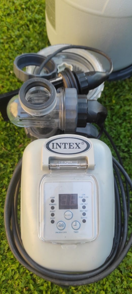 Pompa basenowa z generatorem chloru  intex 15220-1