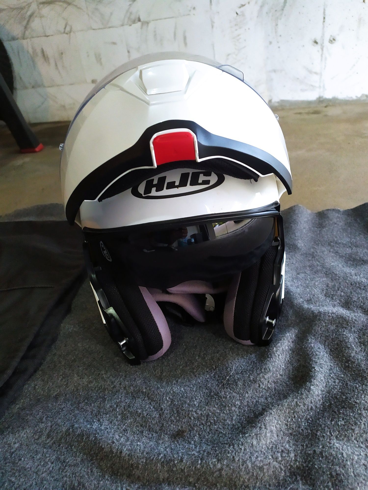 Kask motocyklowy