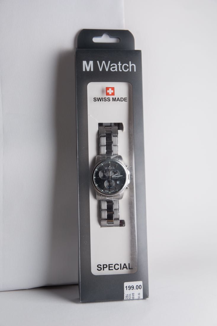 Relógio M Watch (Novo)