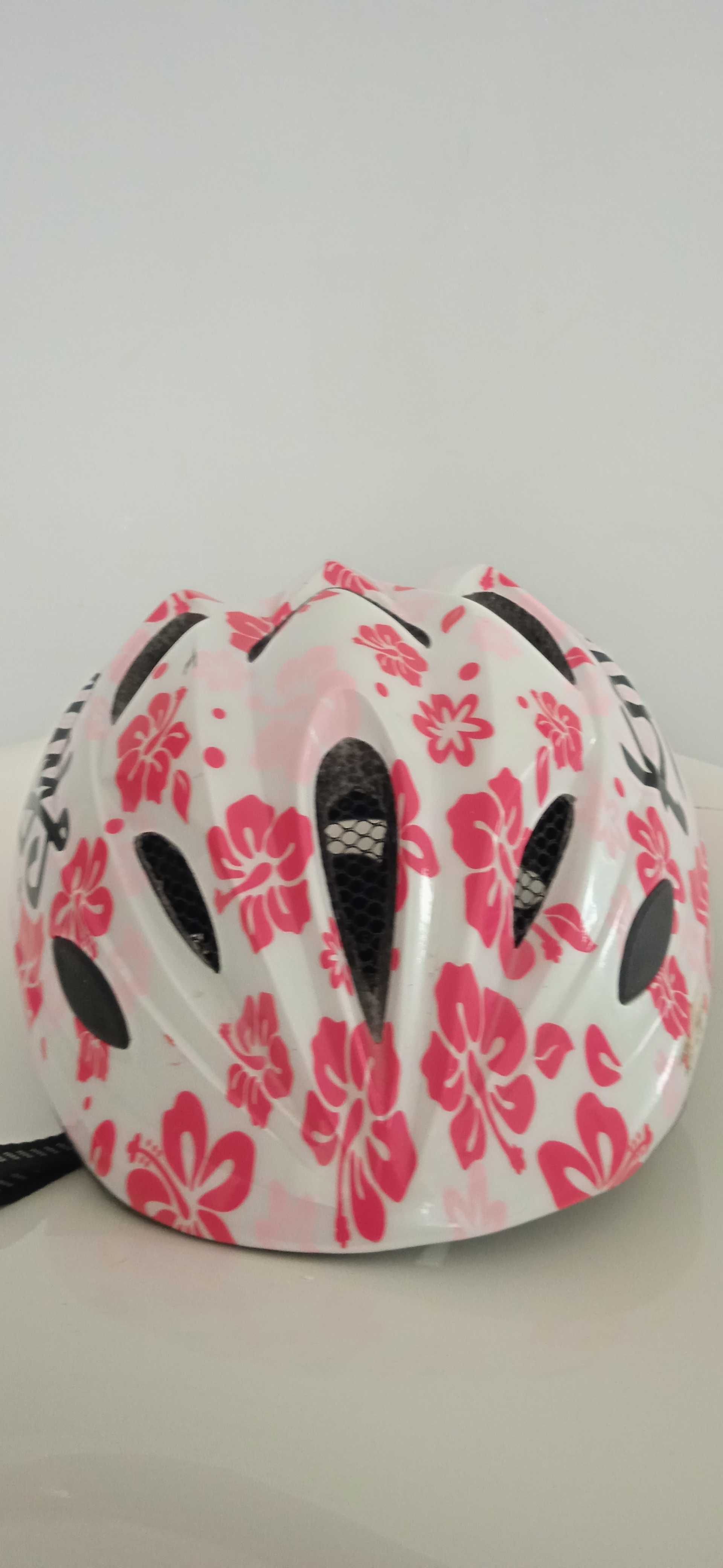 Kask 48 - 52 Kellys dla dziewczynki