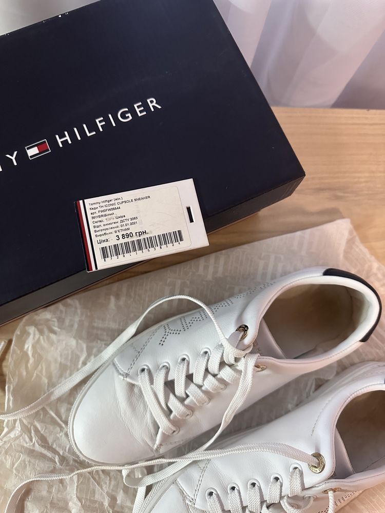 Кеди Tommy Hilfiger