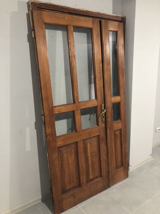 Двері деревʼяні бу