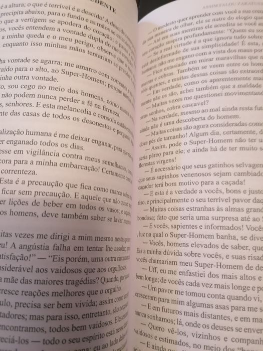 Livro F. Nietzsche "Assim falou zaratustra"