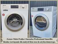 Zestaw Miele. Pralka Professional PWM 300 SmartBiz + suszarka PDR 300