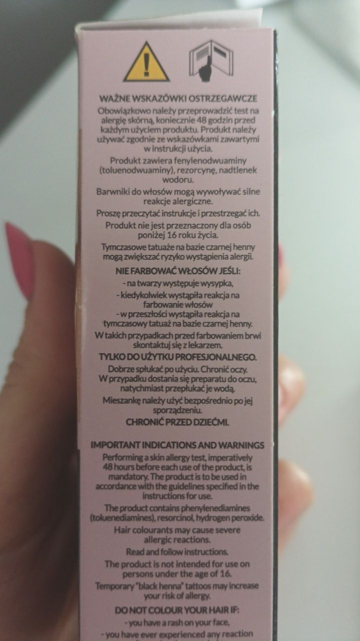 Sprzedam tanio hennę do brwi!