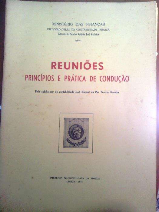 Métodos Gestão Publica, Prática da Condução de Reuniões, edição 1973