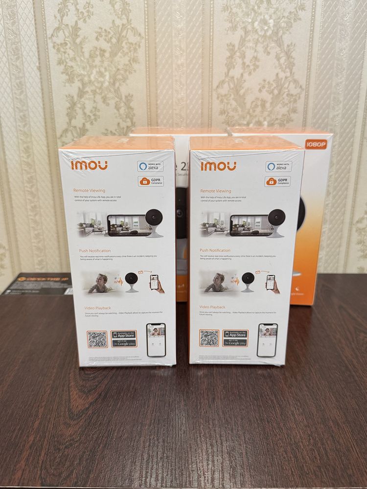 2МП Wi-Fi IP камера Imou Cue 2 IPC-C22EP-A (2.8 мм)