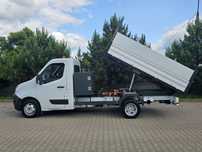 Fiat Ducato  Euro 6 , Kiper , wywrotka , doka ,  dostawcze,  pneumatyka