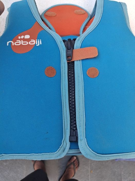 Colete piscina criança